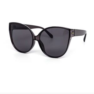 Modern classic oversized cat eyes Sunglasses